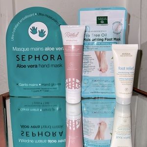 🔥3/$20 Spa day bundle for hand + foot hydration